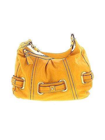 B Makowsky B Makowsky Leather Hobo (view 1)