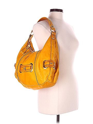 B Makowsky B Makowsky Leather Hobo (view 2)