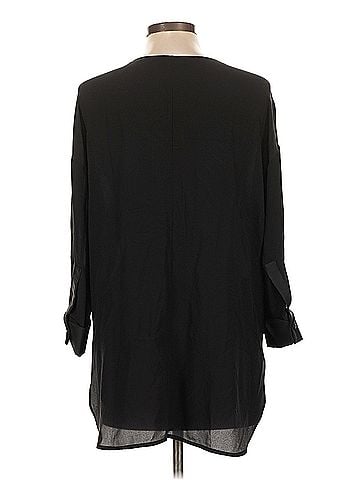 Emporio Armani Emporio Armani 3/4 Sleeve Blouse (view 2)