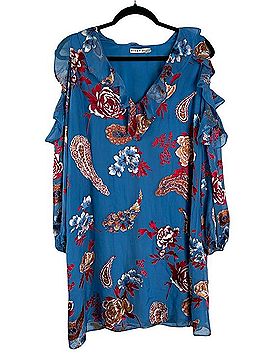 Alice + Olivia Giovanna Cocktail Dress (view 1)