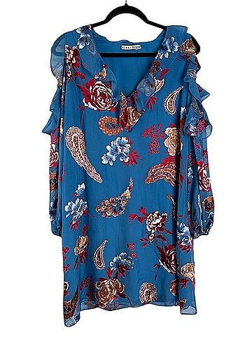 Alice + Olivia Giovanna Cocktail Dress (view 1)