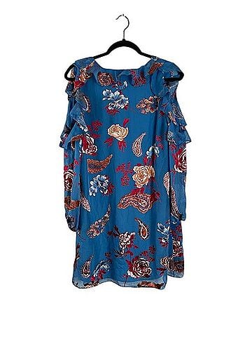 Alice + Olivia Giovanna Cocktail Dress (view 2)