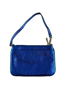 MICHAEL Michael Kors Blue Sequins Shine Wristlet Wristlet (view 2)