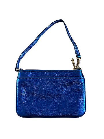 MICHAEL Michael Kors Blue Sequins Shine Wristlet Wristlet (view 2)