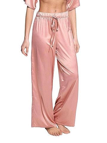 Hanky Panky Satin Sleep Pant Casual Pants (view 1)