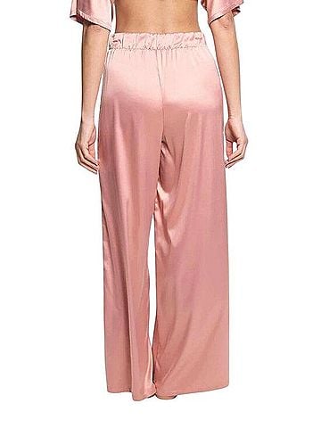 Hanky Panky Satin Sleep Pant Casual Pants (view 2)