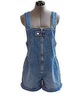 We the Free Denim Romper Jumpsuit (view 1)