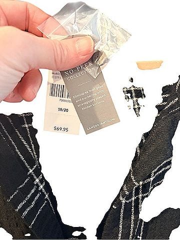 Lane Bryant Long Sleeve T-Shirt (view 2)
