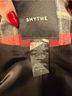 Smythe 34% Polyester 33% Viscose 32% Wool 1% Elastane 100% Cupro 100% Cotton Tropical Plaid Red Black Blazer Size 4 - photo 7