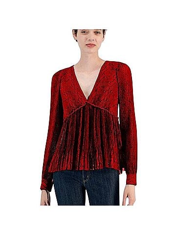 Michael Kors Long Sleeve T-Shirt (view 1)