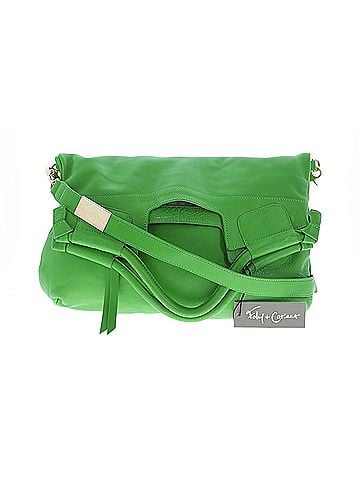Foley + Corinna Foley + Corinna Leather Messenger (view 1)