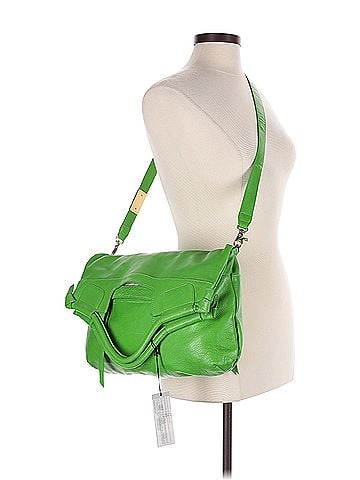 Foley + Corinna Foley + Corinna Leather Messenger (view 2)