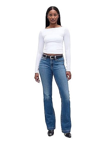 Gap curvy long and lean low rise Jeans (view 2)