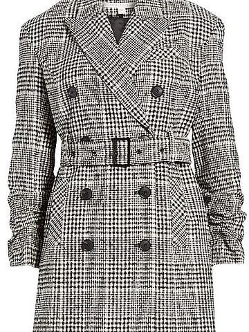 Veronica Beard Augusta Dickey Coat Coat (view 1)