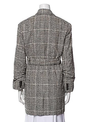 Veronica Beard Augusta Dickey Coat Coat (view 2)