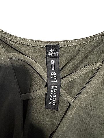 Design Lab Lord & Taylor Sleeveless Top (view 2)
