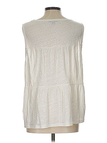 J.Crew J.Crew Sleeveless Blouse (view 2)