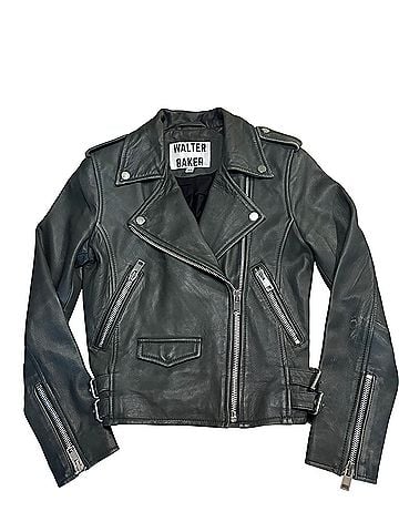 Walter Baker Leather Jacket (view 1)