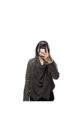 Free People Leather Jacket (view 1)
