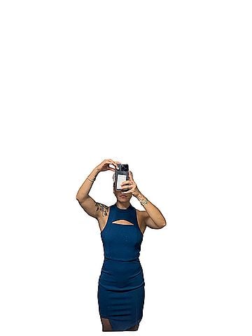Minuet Cocktail Dress (view 1)