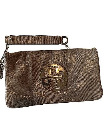 Tory Burch Leather Clutch (view 1)