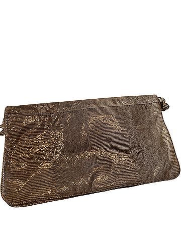Tory Burch Leather Clutch (view 2)