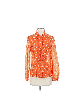 Karen Walker Long Sleeve Blouse (view 1)