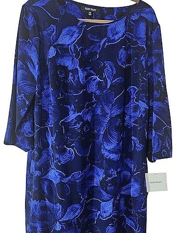 Ellen Tracy Cocktail Dress (view 1)
