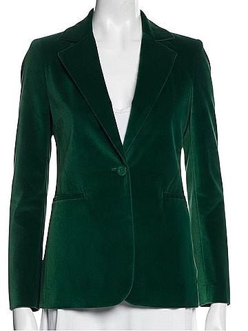 Alice + Olivia Single Button Blazer (view 1)