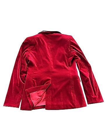 Alice + Olivia Velvet blazer Blazer (view 2)