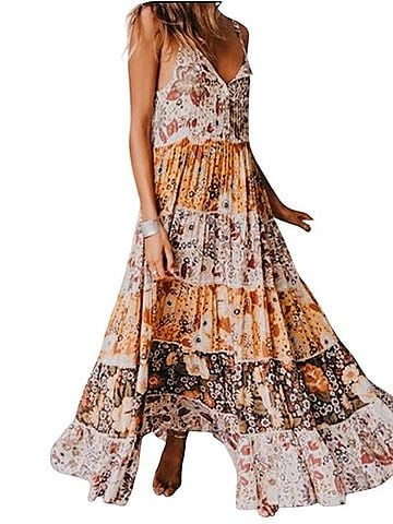 Spell Desert Daisy Casual Dress (view 1)