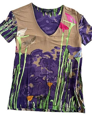Piazza Sempione piazza sempione Short Sleeve Blouse (view 1)