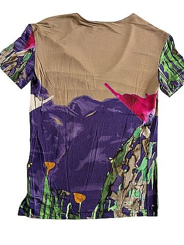 Piazza Sempione piazza sempione Short Sleeve Blouse (view 2)