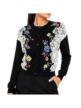 Alice + Olivia Leena Cardigan (view 1)