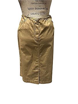 Kenneth Cole REACTION Denim Skirt (view 1)