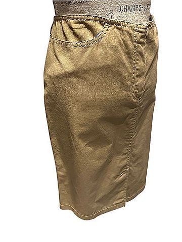 Kenneth Cole REACTION Denim Skirt (view 2)