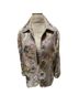 Chico's Floral Blue Purple Jacket Size M - photo 1