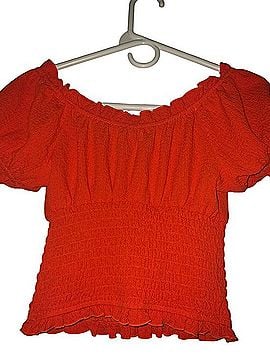 Urban Outfitters Milkmaid Crop Top Short Sleeve T-Shirt (view 2)