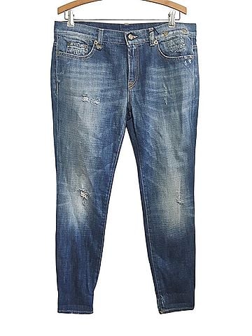 R13 relaxed skinny Jeans (view 1)