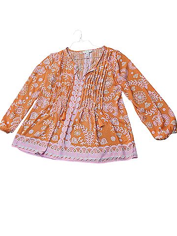 Lilly Pulitzer Long Sleeve Blouse (view 1)