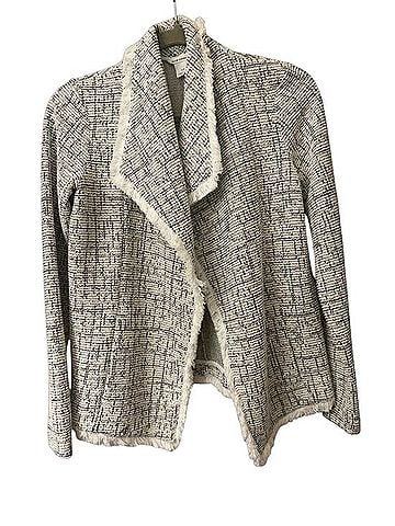 Club Monaco Tweed Waterfall Cardigan Blazer (view 2)