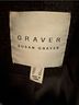 Susan Graver 100% Polyester 3% Spandex Black Gold Jacket Size 2 - photo 7