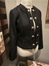 Susan Graver 100% Polyester 3% Spandex Black Gold Jacket Size 2 - photo 3