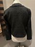 Susan Graver 100% Polyester 3% Spandex Black Gold Jacket Size 2 - photo 5