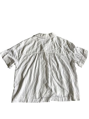 Rose + Olive Short Sleeve Button-Down Shirt (view 2)