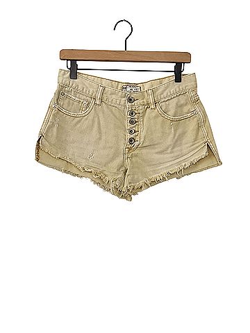 Free People Runaway Slouch Cutoff Denim Shorts (view 1)