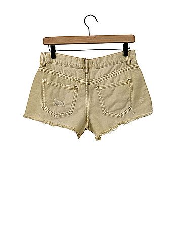 Free People Runaway Slouch Cutoff Denim Shorts (view 2)