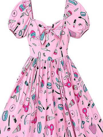 Vixen by Micheline Pitt Cocktail Dress (view 1)
