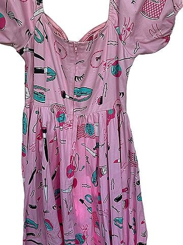 Vixen by Micheline Pitt Cocktail Dress (view 2)