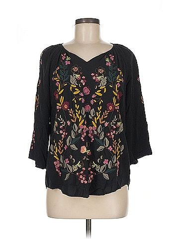 J.Jill J.Jill 3/4 Sleeve Blouse (view 1)